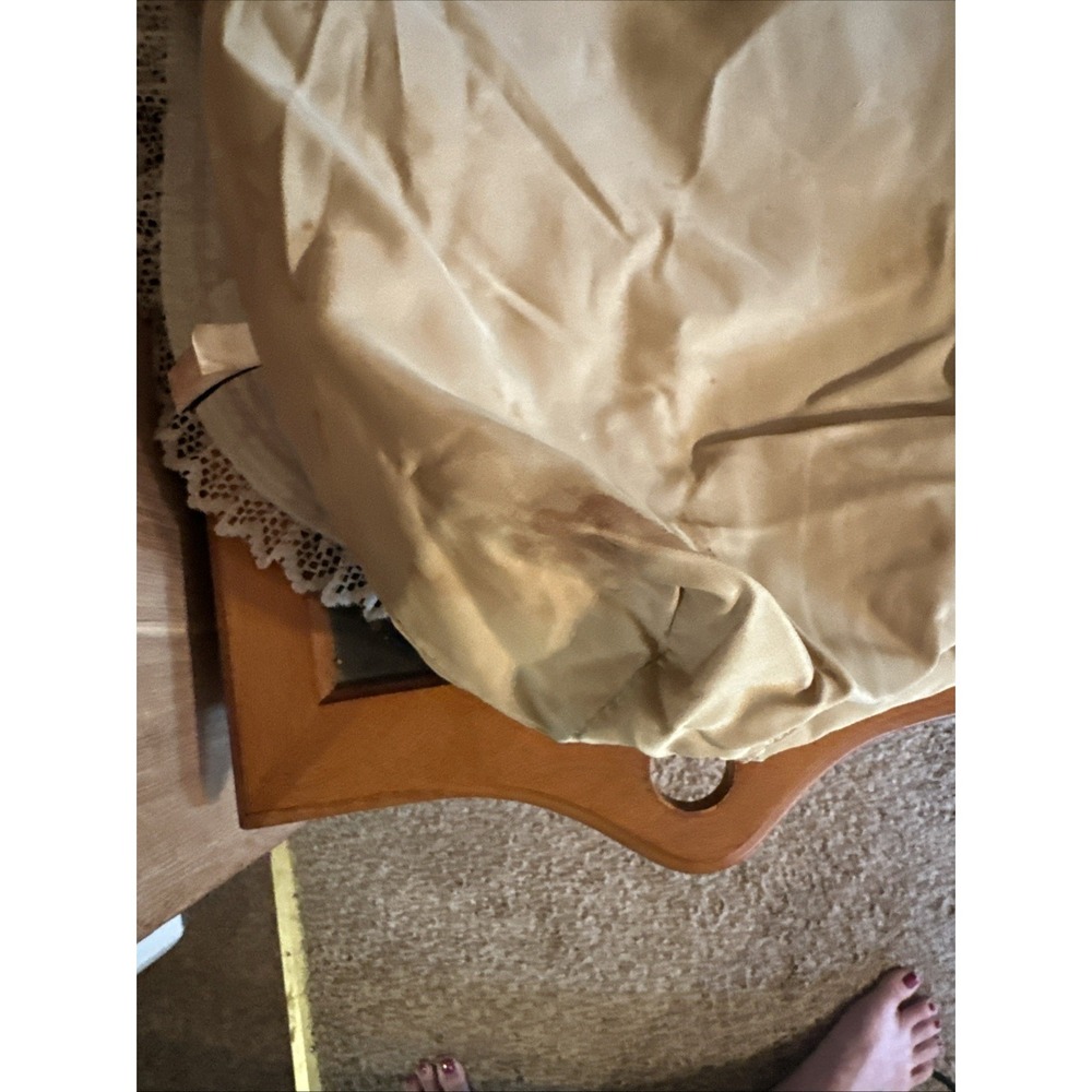 Vintage Corduroy Brown Gap Large Hobo Computer Messenger Bag - Picture 11 of 13